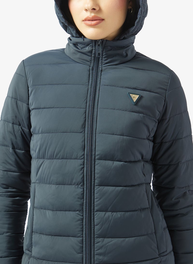 GUESS Diann Full Zip Puffer Jacket - Image 3